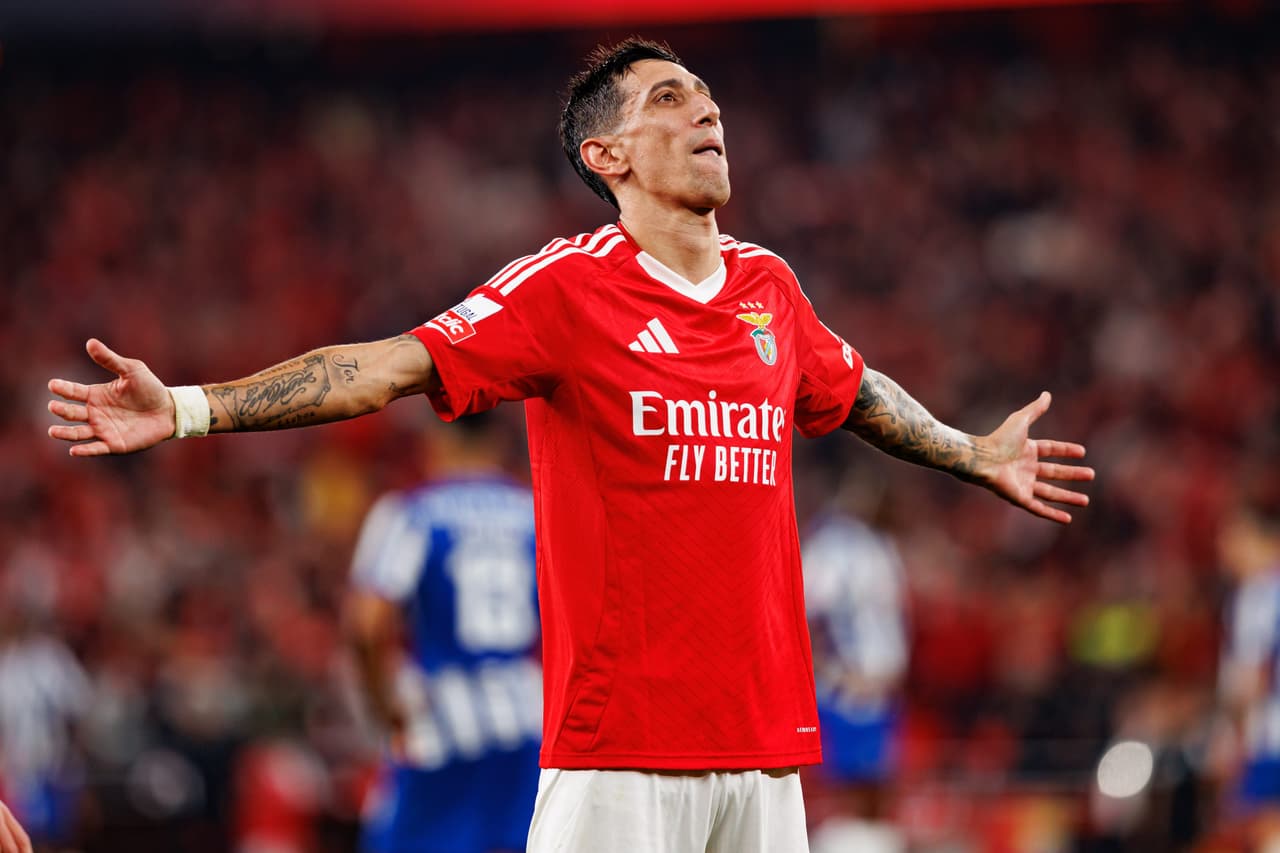 Di Maria e il Benfica: "Fa male chiudere così, ma è la mia ultima partita"