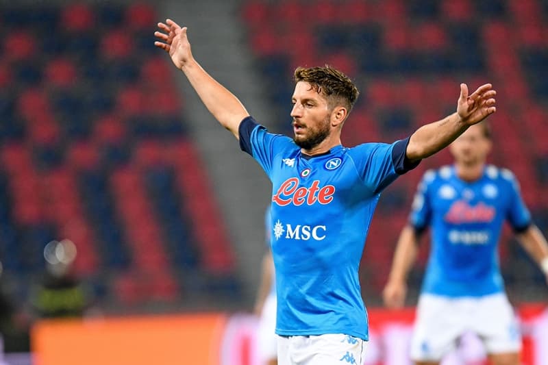 Dries Mertens nella storia del Napoli, è il miglior bomber azzurro di sempre