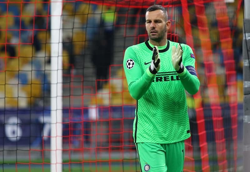 Handanovic, 534 gettoni in Serie A: il portiere entra nella top ten dei più presenti