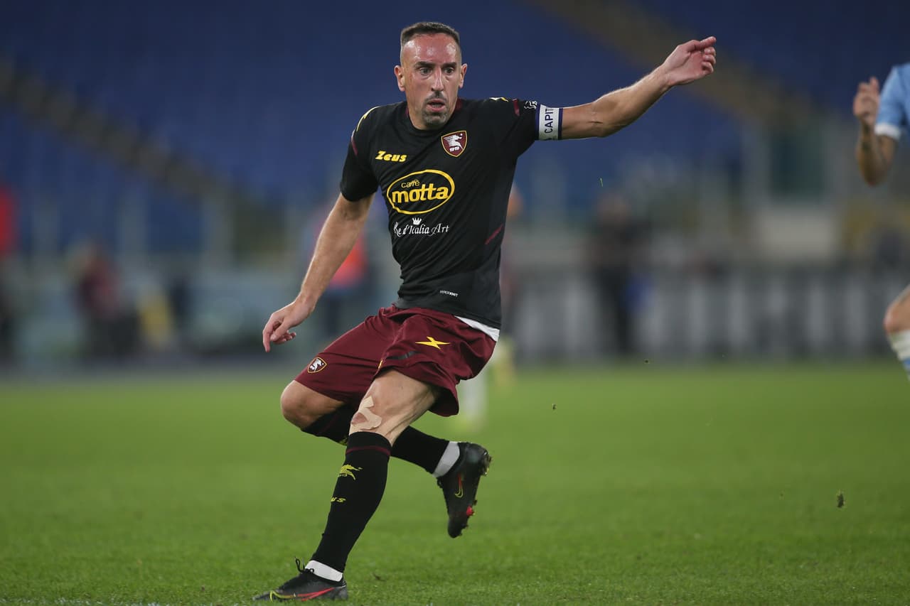 Ribery lascia il calcio giocato: numeri e trofei del fuoriclasse francese