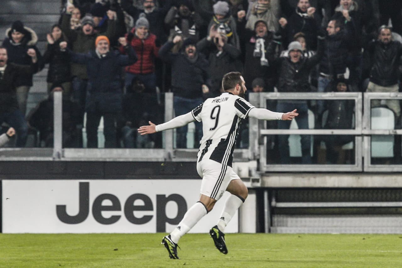 Gonzalo Higuain dice addio al calcio giocato: numeri e statistiche del fuoriclasse argentino