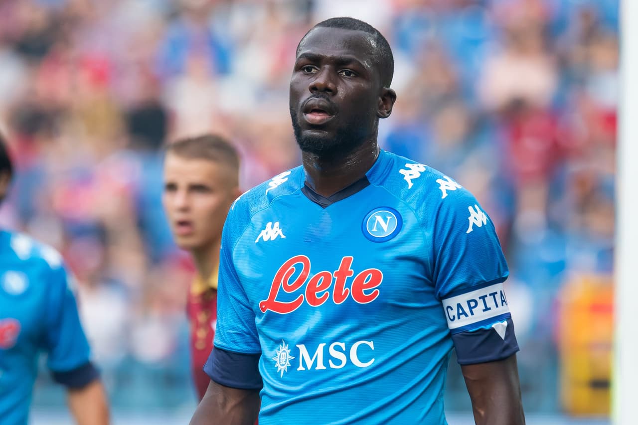 Napoli, dopo Insigne lascia anche Koulibaly: i numeri e le statistiche del difensore