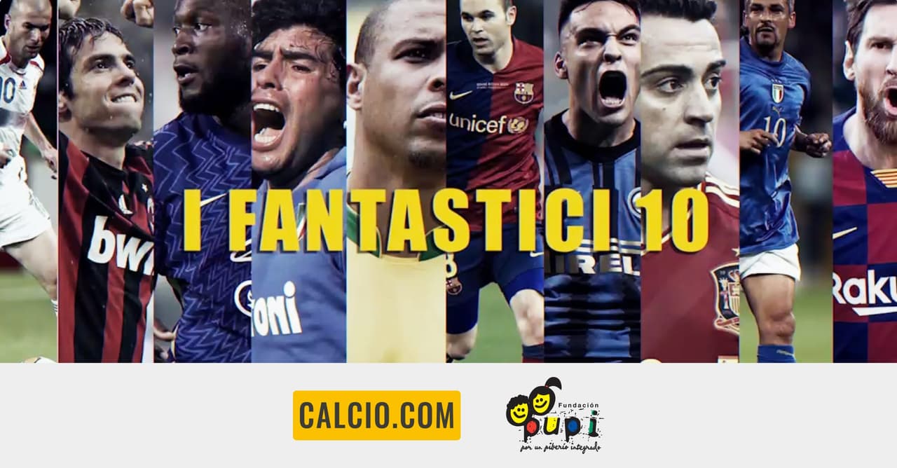 Javier Zanetti e Fondazione PUPI Ambassador speciali di Calcio.com