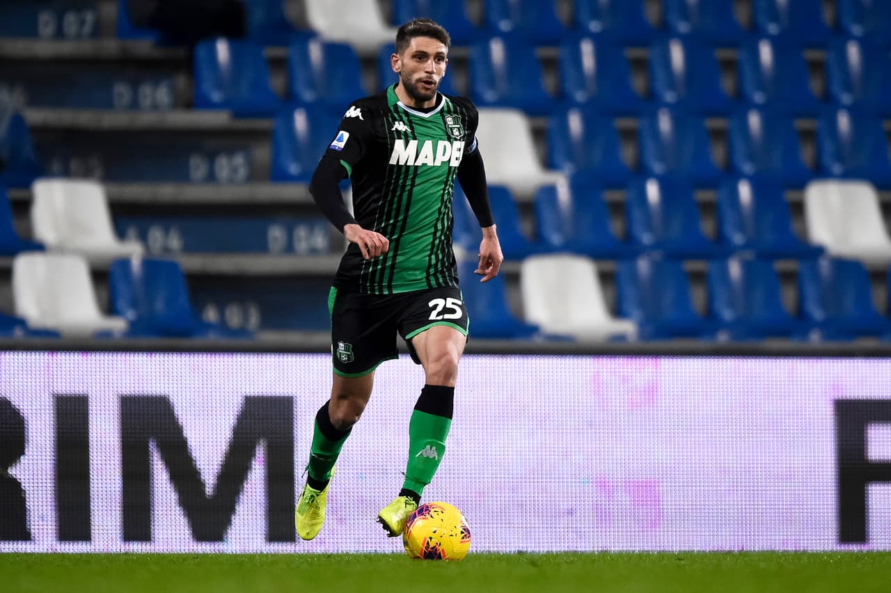 Berardi da record: è l’unico nei Top-5 campionati d’Europa in doppia cifra per assist e gol