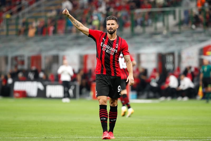 Da Papin a Giroud, la storia dei francesi al Milan