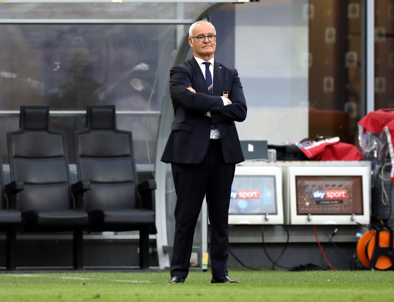 Dal Valencia allo scudetto sfiorato con la Roma, tutte le imprese di Claudio Ranieri
