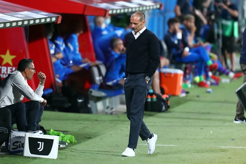 Juventus in crisi: nella sua storia solo 3 volte aveva collezionato un tris di sconfitte in 10 giornate