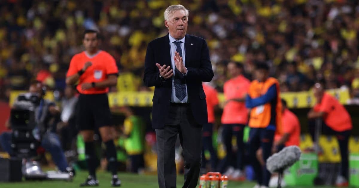 Ancelotti: "Il Brasile non ha mai vinto un Mondiale con un ct straniero? C'è sempre una prima volta"