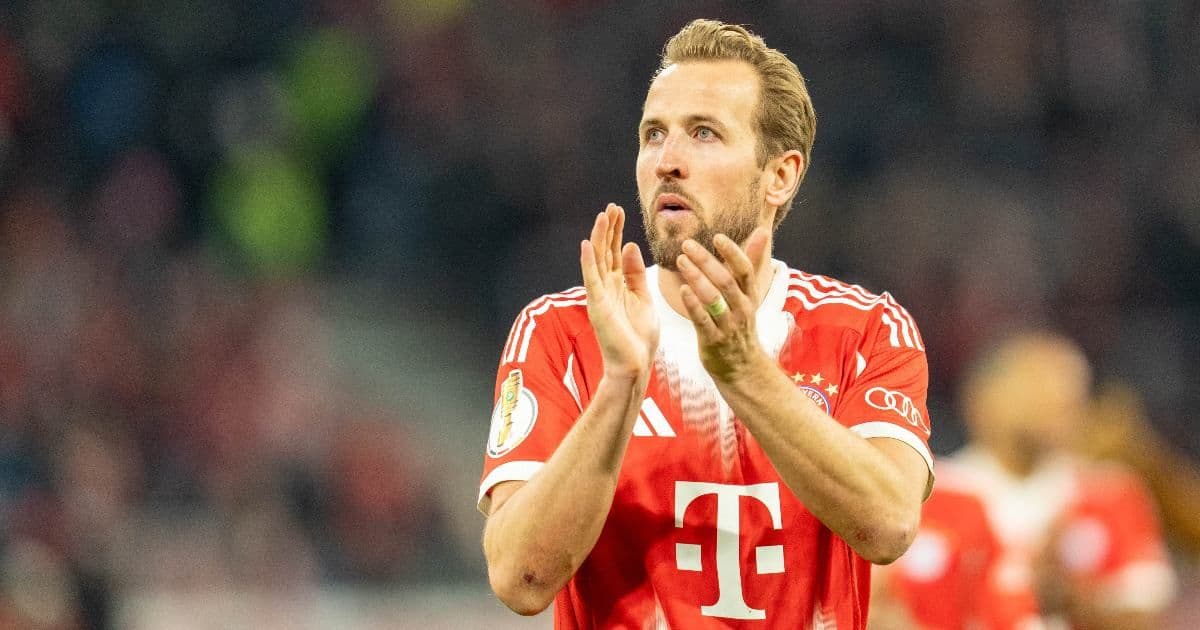 Harry Kane devastante: tripletta al Colonia e stagione da 36 gol in Bundesliga