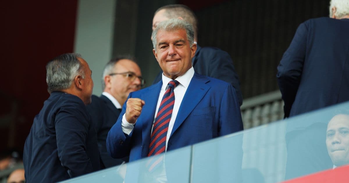 Laporta fissa gli obiettivi del Barcellona: «Puntiamo a vincere Liga, Copa, Supercoppa e Champions»