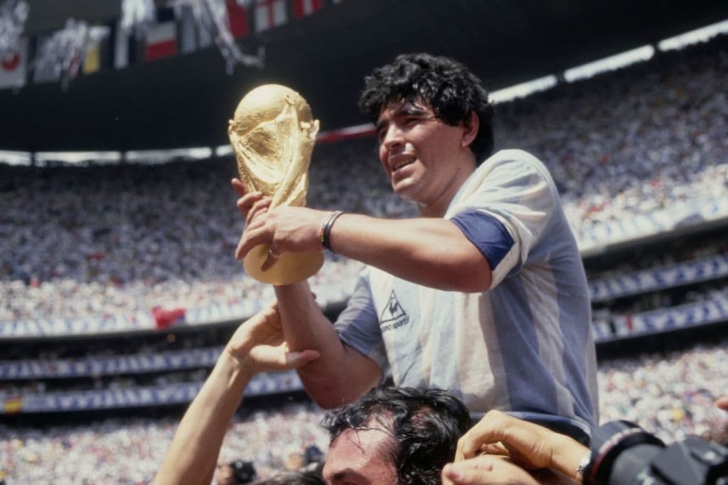Maradona ha segnato il Gol del secolo