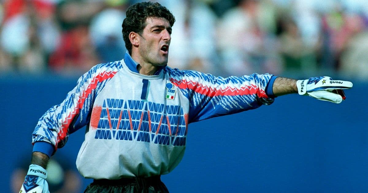 Pagliuca fu il primo portiere espulso nella storia dei Mondiali
