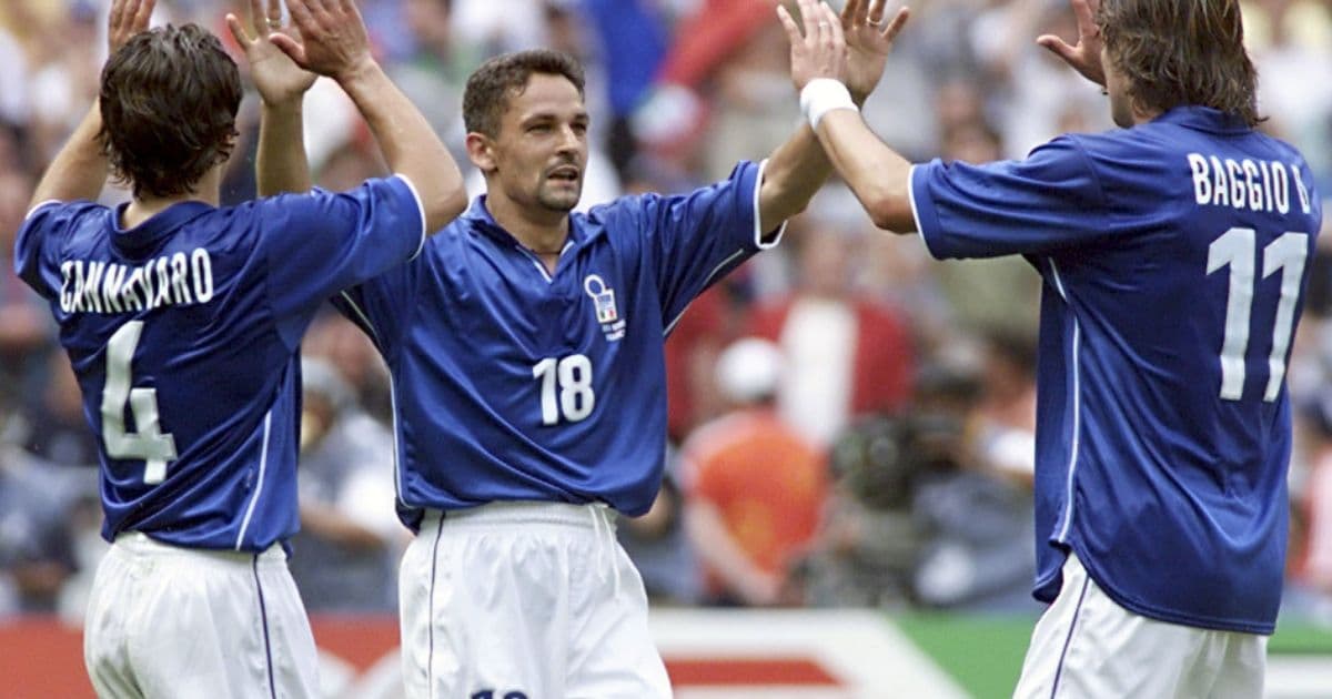 I migliori marcatori azzurri nella storia dei Mondiali sono tre