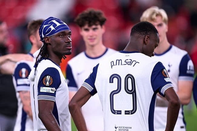 Il Tottenham sta vivendo due stagioni in una