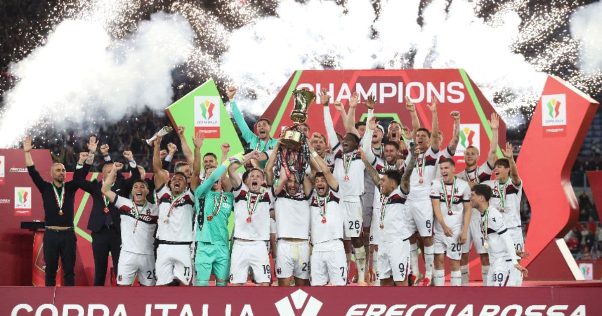 I club che hanno conquistato almeno una volta la Coppa Italia sono 16