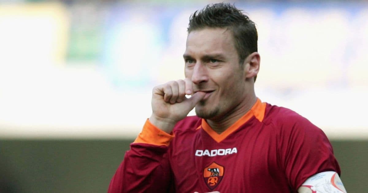 Totti è il Bomber del derby Roma-Lazio: il record di Francesco