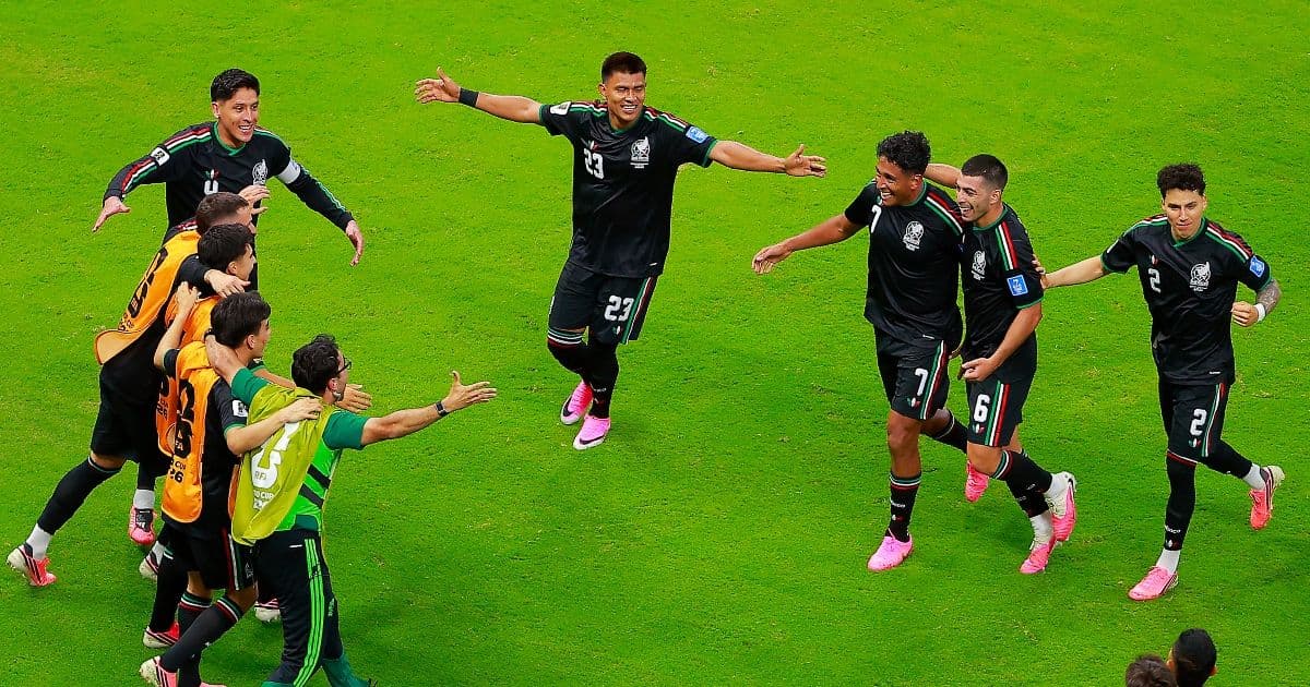 Il Messico ha vinto per la prima volta tutte le partite della fase a gironi della Coppa del Mondo