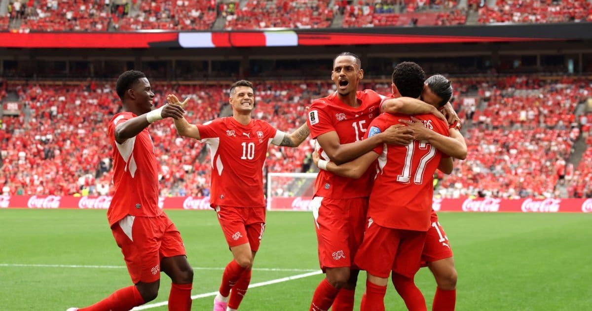La Svizzera ha superato la fase a gironi per la sesta volta nelle ultime sette edizioni della Coppa del Mondo