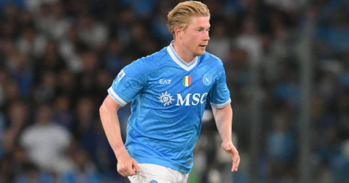 Calciomercato, De Bruyne in uscita dal Napoli: addio alla Serie A dopo una sola stagione?