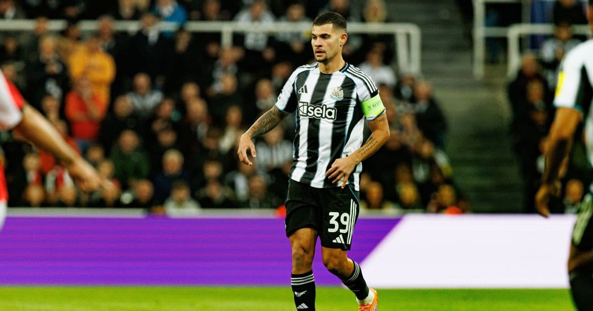 Arsenal-Bruno Guimarães, c'è tensione: il brasiliano raggiunge il Newcastle ma vuole i Gunners
