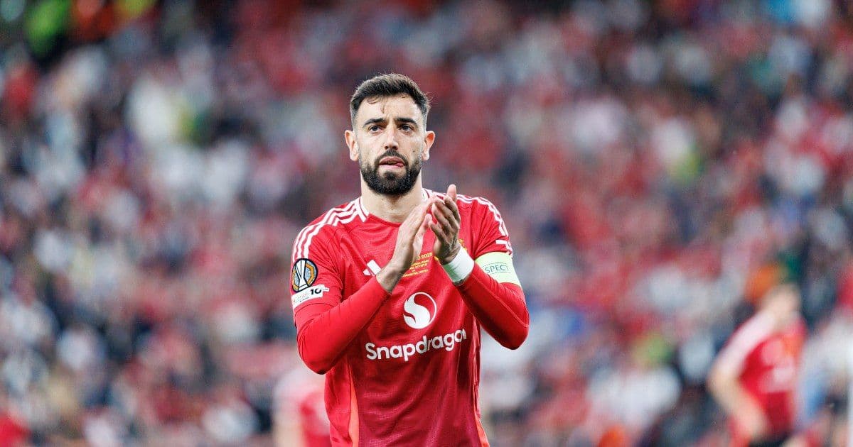 Manchester United, show di Bruno Fernandes: tripletta e assist all’Old Trafford