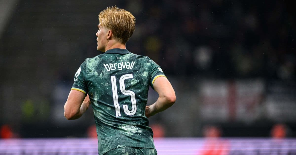 Bergvall rinnova con il Tottenham dopo l'estate di tensioni con De Zerbi