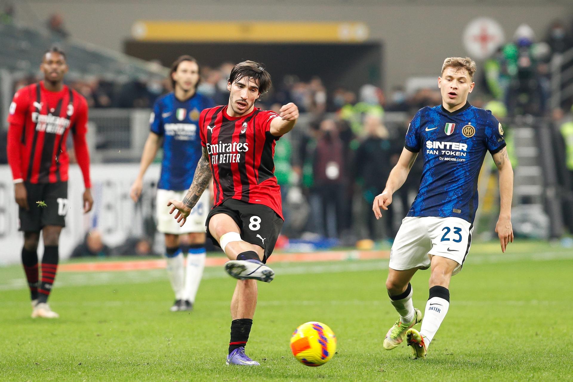 Milan-Inter: precedenti e statistiche del derby milanese in Coppa Italia