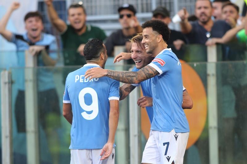 “Gemelli del gol”, la coppia Immobile-Pedro è la migliore del girone d'andata