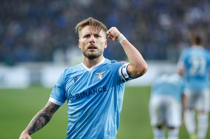 Serie A, Immobile re del gol: l'attaccante della Lazio sul trono dei bomber 2021