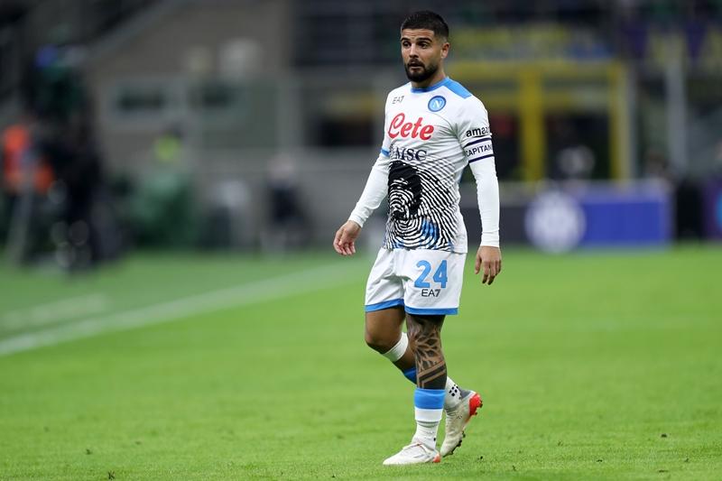 Insigne nella storia: raggiunto Maradona a quota 115 gol con la maglia del Napoli