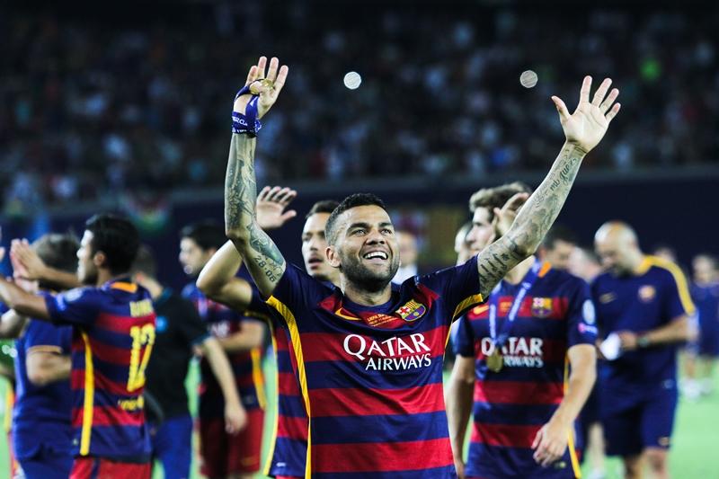 Dani Alves: il ritorno al Barca del “supereroe”