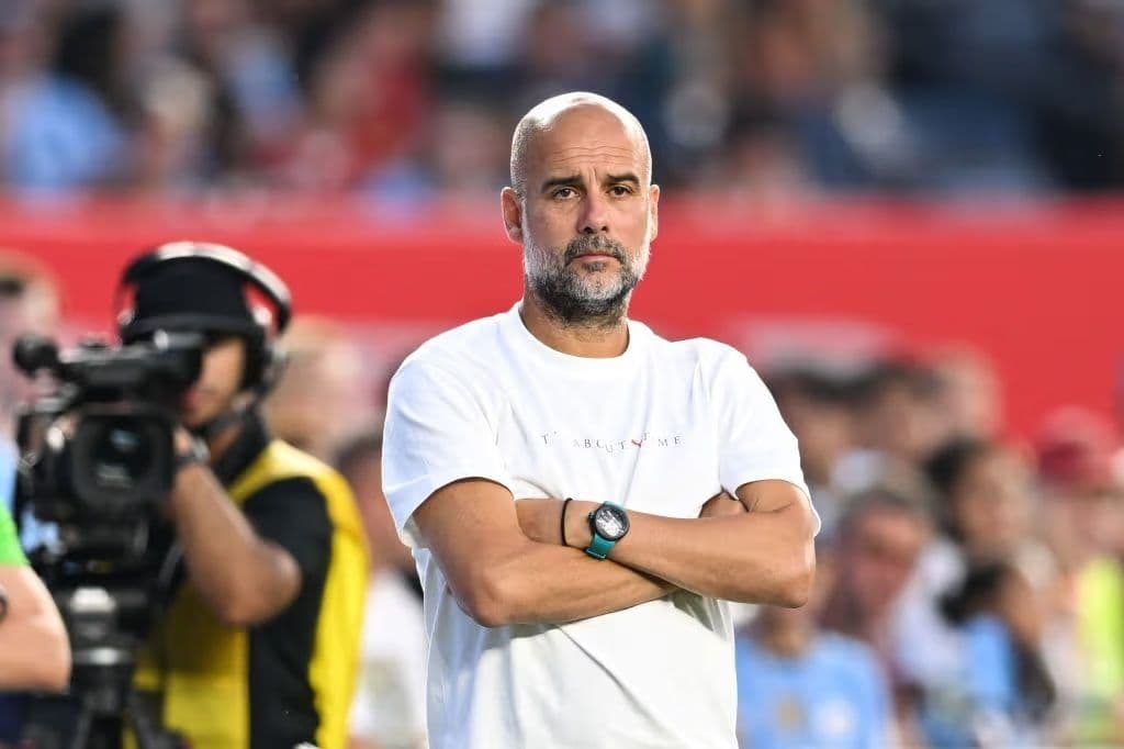 Guardiola non fa sconti: bilancia a Natale e pugno di ferro per il City