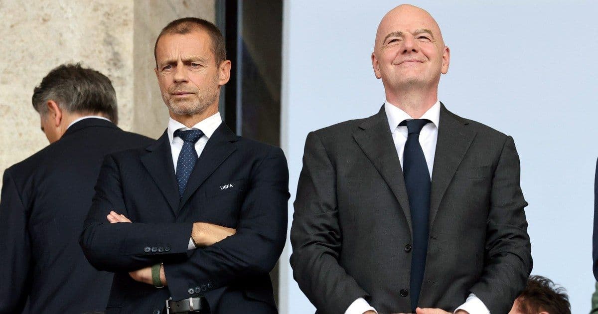 FIFA e UEFA denunciate alla Corte penale internazionale: accuse di “complicità in crimini di guerra”