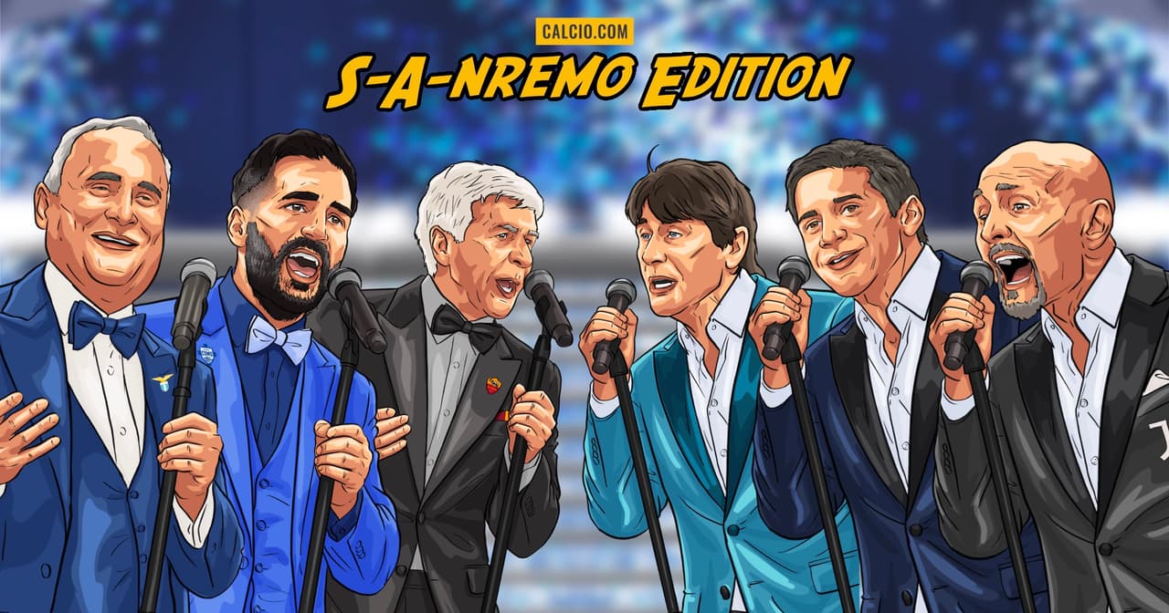 Duetti, duetti: coppie iconiche in campo e all’Ariston