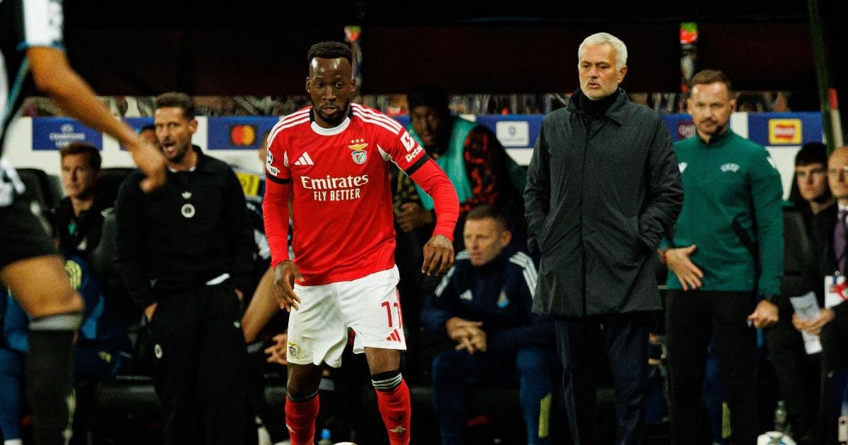 Real Madrid - Benfica, Mourinho diserta il Bernabeu: dove ha seguito la sfida