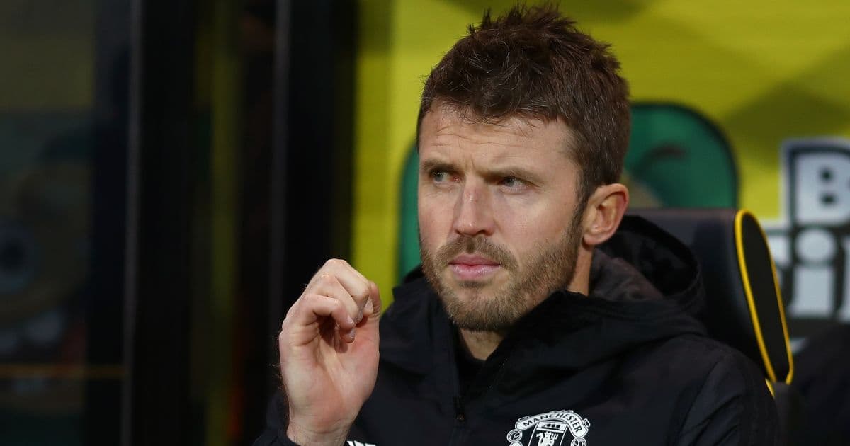 Michael Carrick si prende il Manchester United: "Pianifico per il futuro del club"