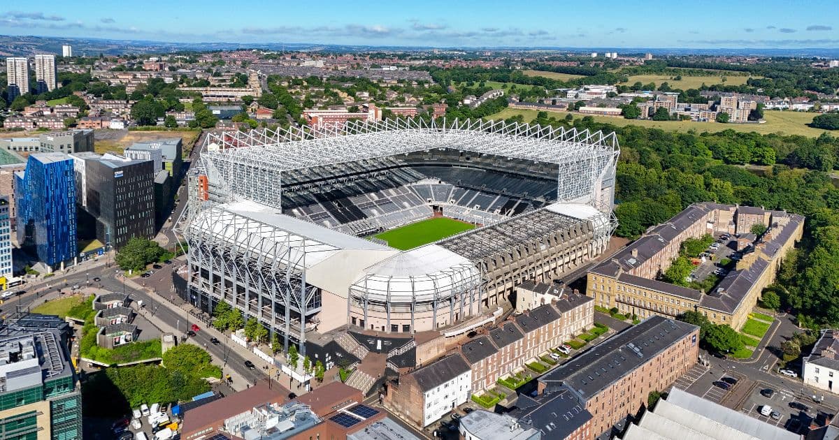 Il Newcastle "vende" il proprio stadio: mossa finanziaria record per far quadrare i conti
