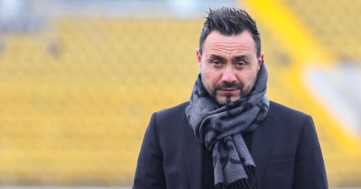 Scommessa De Zerbi: come gli Spurs hanno convinto il "pompiere" che ama il fuoco