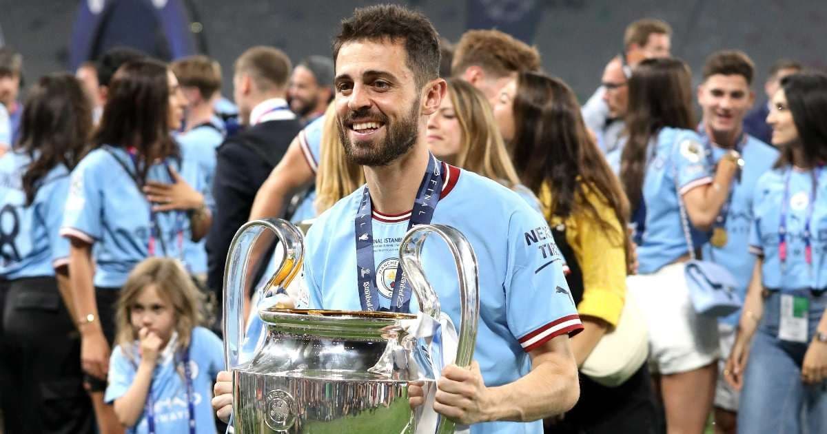 Il Manchester City saluta il suo "architetto": Bernardo Silva lascerà il club a fine stagione